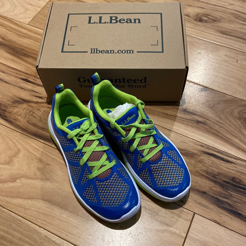 Brand new LL Bean boys sneakers